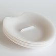 Load image into Gallery viewer, Three pack of white Crack'em Egg Cracker & Spoon Rest