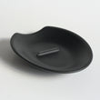 Load image into Gallery viewer, Single Black Crack'em Egg Cracker & Spoon Rest