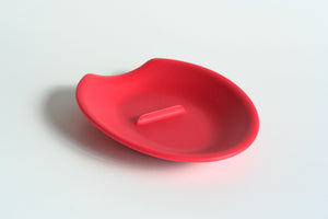 Single Red Crack'em Egg Cracker & Spoon Rest